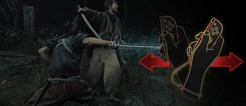 Escena de juego de Onimusha Way of the Sword en consola