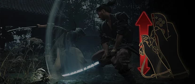 Musashi in a demanding sword duel
