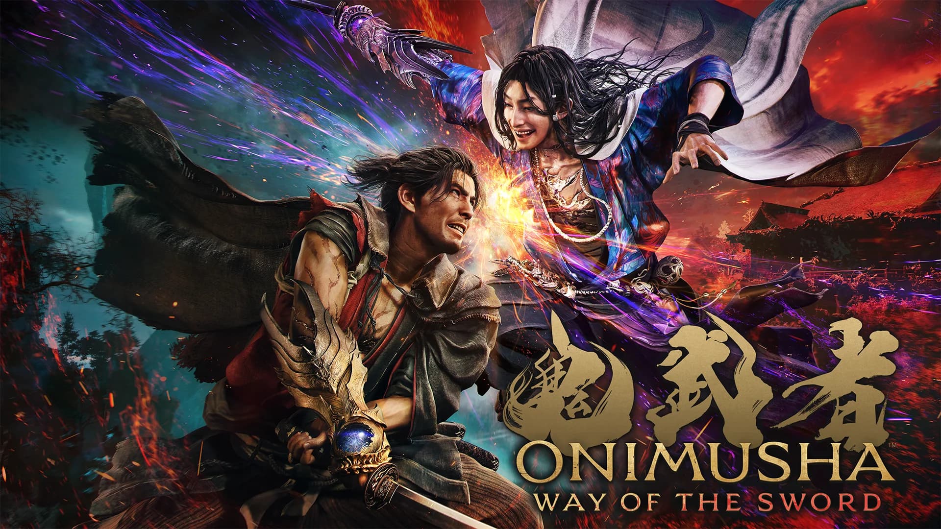 New Onimusha Way of the Sword key art