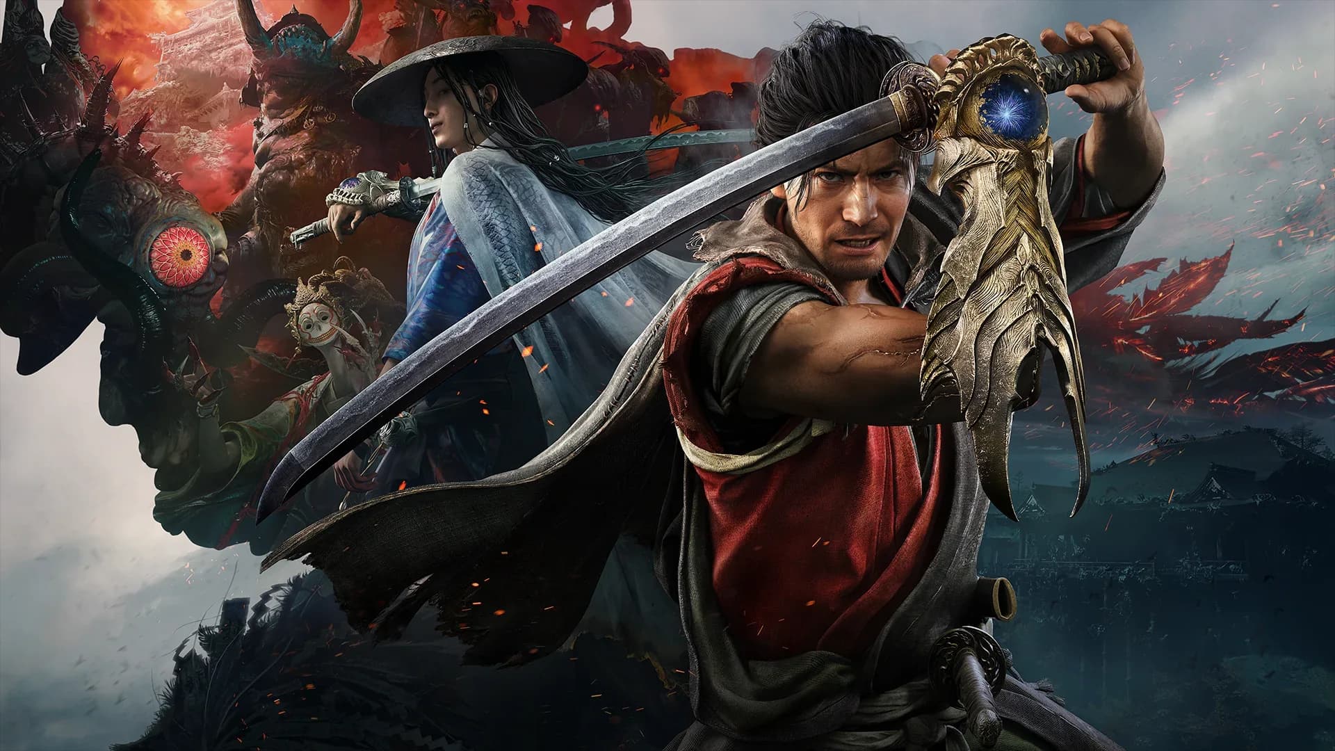 鬼武者 Way of the Swordの宮本武蔵公式ビジュアル